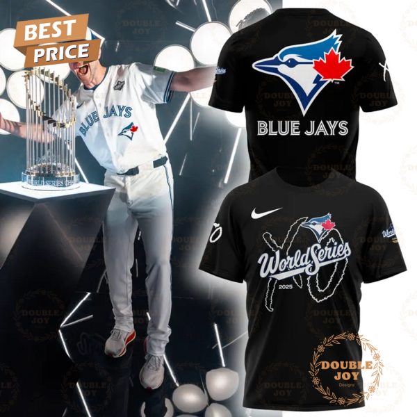 Toronto Blue Jays x The Weeknd Tour 2025 XO World Series Hoodie