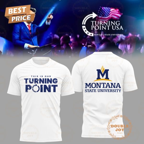 Montana State University x Turning Point USA 2025 Hoodie