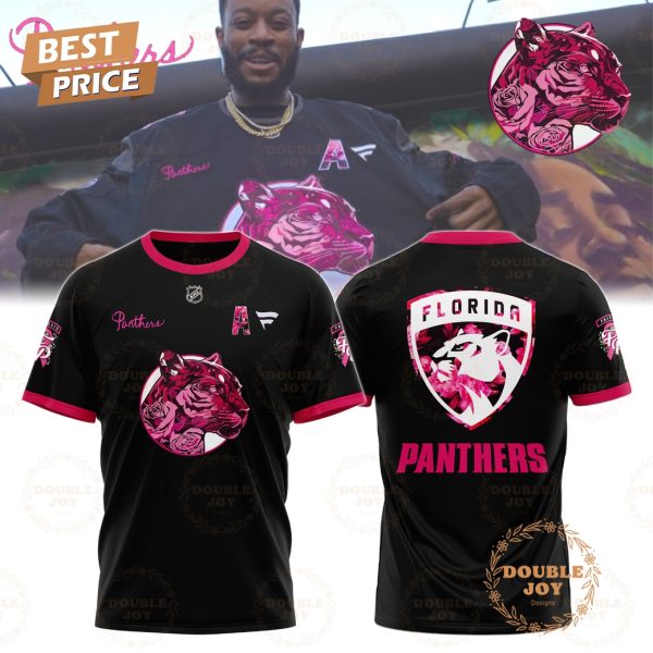 Florida Panthers Black and Pink Edition 2025 T-Shirt, Hoodie Florida Panthers Black and Pink Edition 2025 T-Shirt, Hoodie