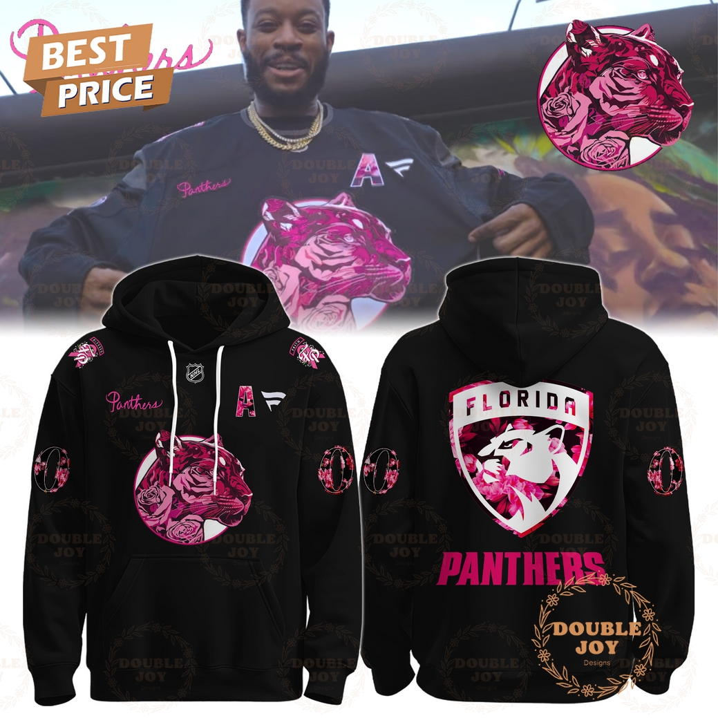 Florida Panthers Black and Pink Edition 2025 T-Shirt, Hoodie Florida Panthers Black and Pink Edition 2025 T-Shirt, Hoodie