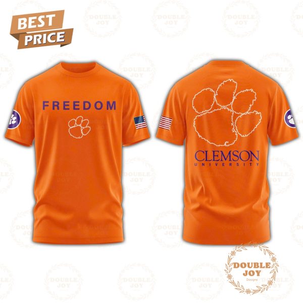 Clemson Tigers x Turning Point USA Freedom 2025 T-Shirt, Hoodie