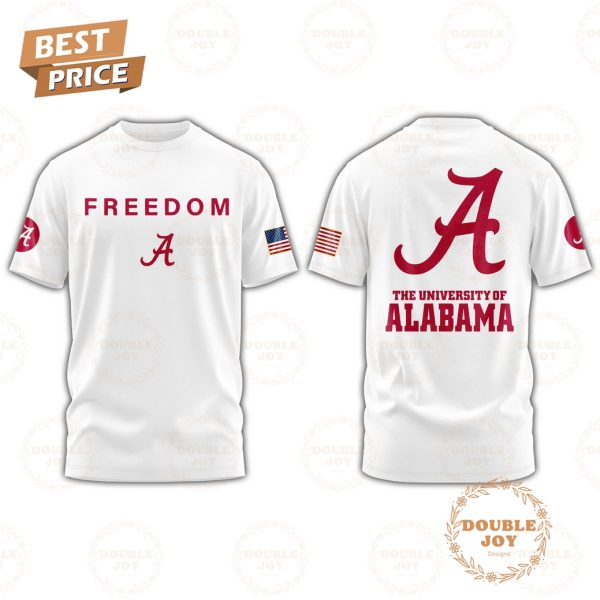Alabama Crimson Tide x Turning Point USA 2025 Freedom T-Shirt, Hoodie