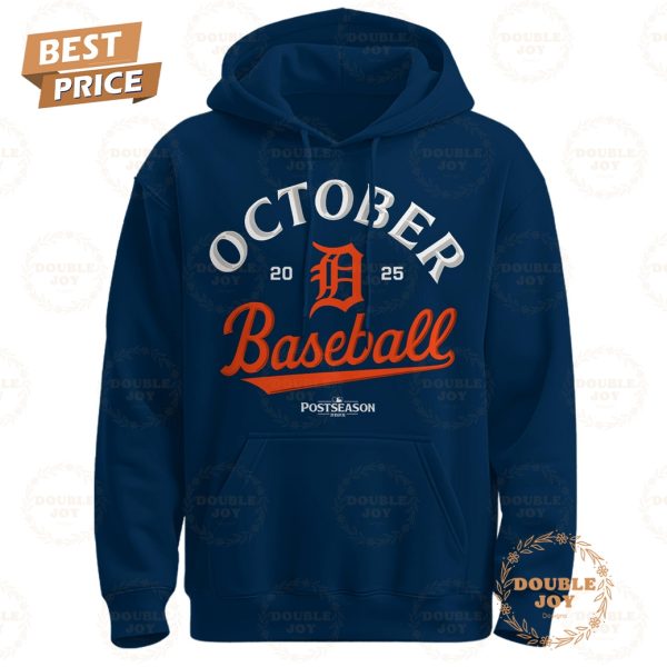 Detroit Tigers Back To OCTOBER 2025 Hooie