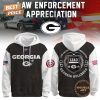 LSU Tigers NCAA x Law Enforcement Appreciation 2025 Hoodie