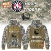 Houston Rockets NBA x Hoops For Troops 2025 Hoodie