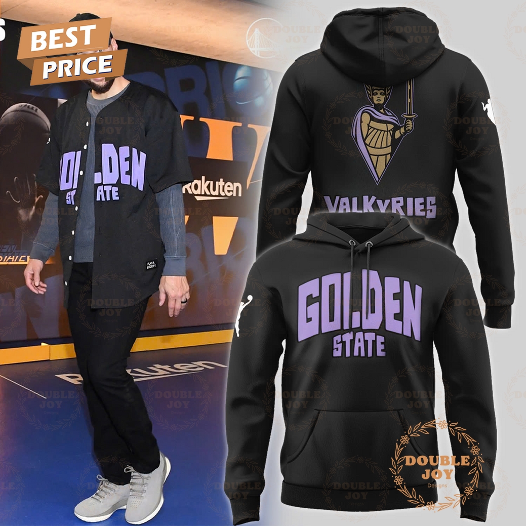 Golden State Warriors VALKYRIES Limited Edition 2025 Hoodie Golden State Warriors VALKYRIES Limited Edition 2025 Hoodie