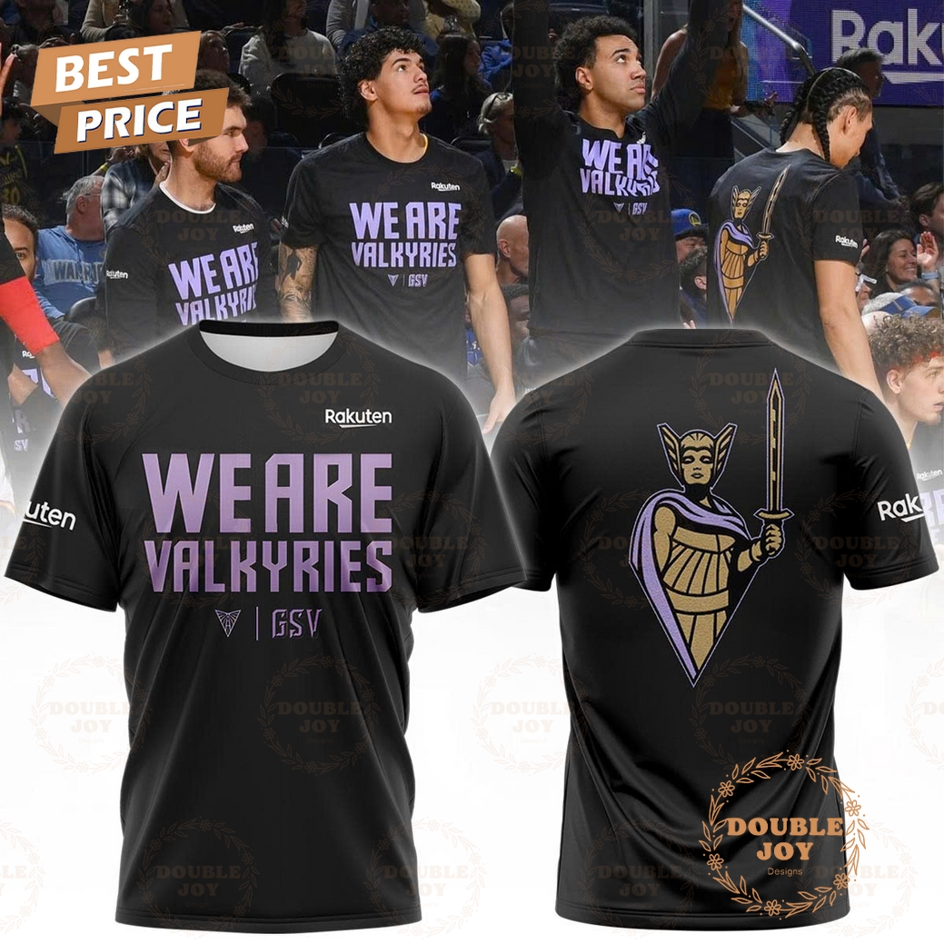Golden State Warriors VALKYRIES Limited Edition 2025 T-Shirt, Hoodie Golden State Warriors VALKYRIES Limited Edition 2025 T-Shirt, Hoodie