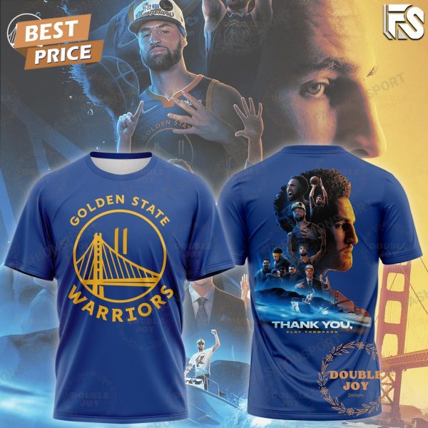 Golden State Warriors x Thank you Klay 2025 T-Shirt, Hoodie
