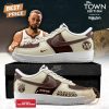 Minnesota Timberwolves Classic Edition Custom Name 2025 Air Force 1 Sneakers