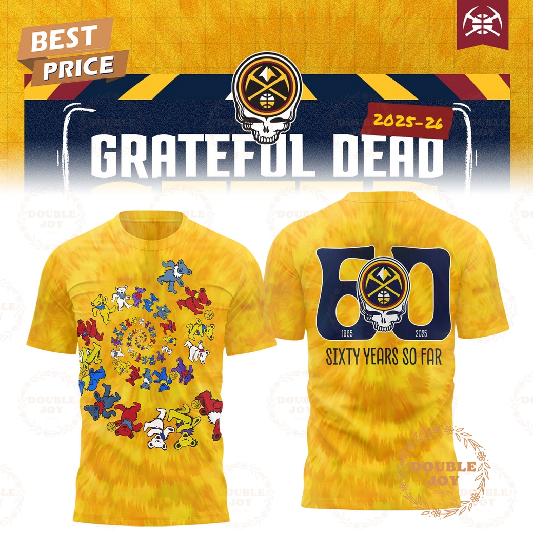 Grateful Dead 60 Years So Far 2025 Hoodie Grateful Dead 60 Years So Far 2025 Hoodie