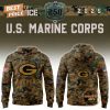 Indianapolis Colts x 250TH Marines Salute To Service 2025 Hoodie