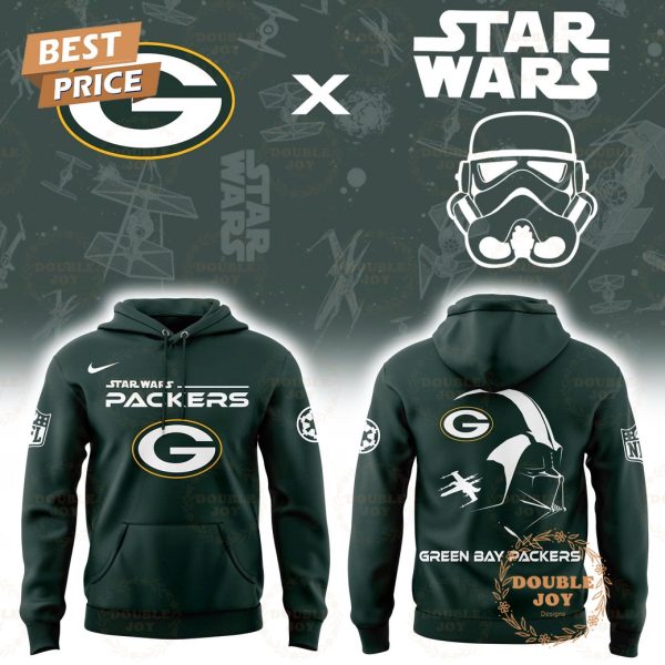 Green Bay Packers x Star Wars 2025 Hoodie