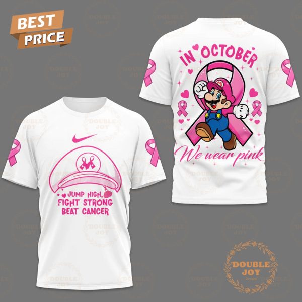 MARIO x The Breast Cancer Awareness Month 2025 T-Shirt, Hoodie