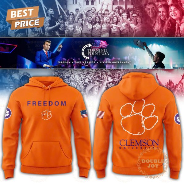 Clemson Tigers x Turning Point USA Freedom 2025 T-Shirt, Hoodie