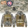 Indiana Pacers NBA x Hoops For Troops 2025 Hoodie