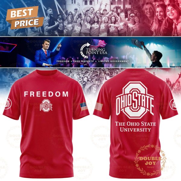 Ohio State Buckeyes x Turning Point USA FREEDOM 2025 Hoodie