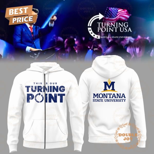 Montana State University x Turning Point USA 2025 Hoodie