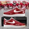 Michigan Wolverines Custom Name Limited 2025 Air Force 1 Sneakers