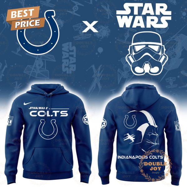 Indianapolis Colts x Star Wars 2025 Hoodie