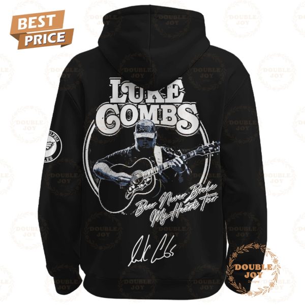 Philadelphia Eagles x Luke Combs Beer Never Broke My Heart Tour 2025 Hoodie