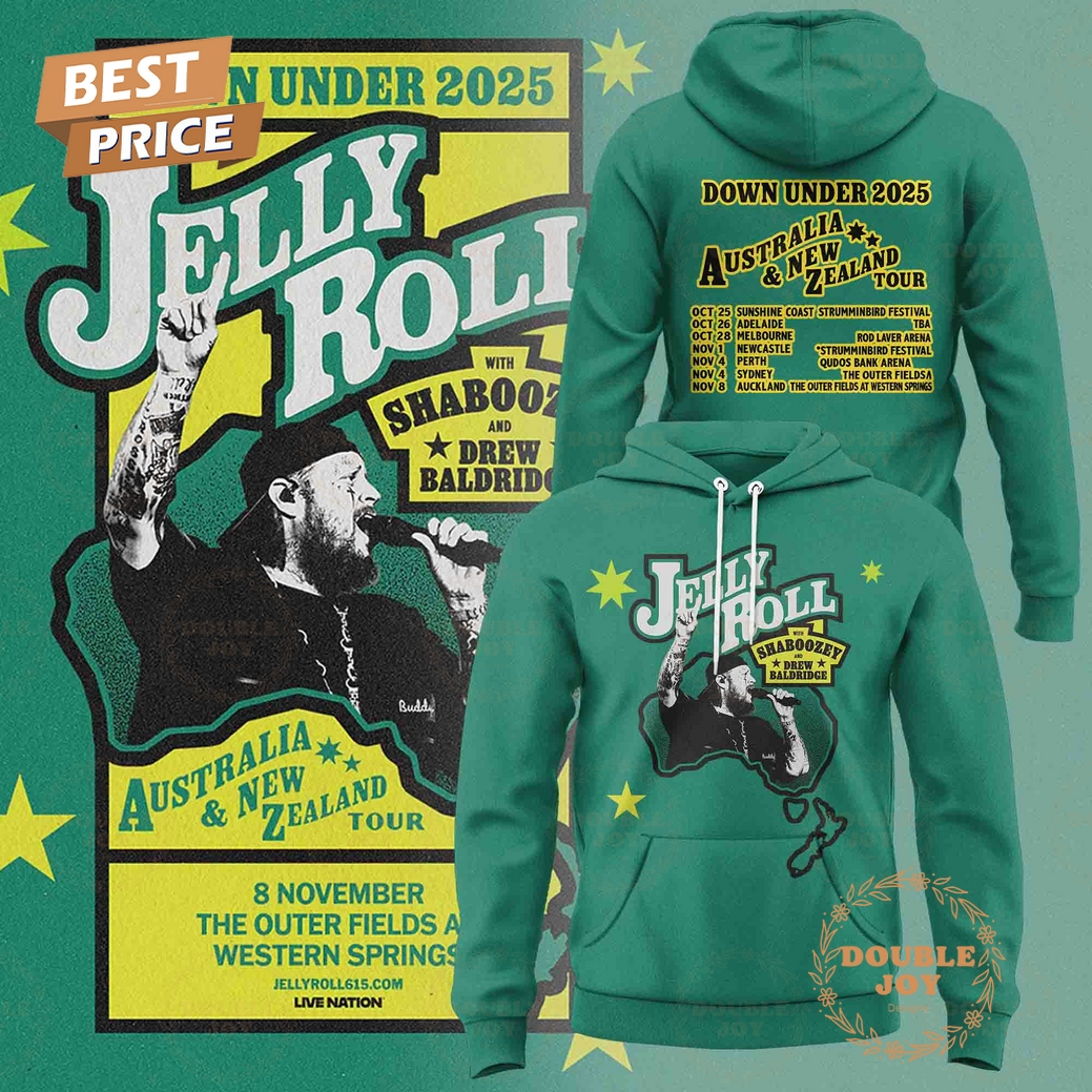 Jelly Roll Tour The Beautifully Broken 2025 Hoodie Jelly Roll Tour The Beautifully Broken 2025 Hoodie