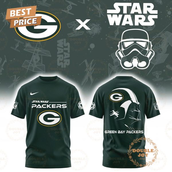 Green Bay Packers x Star Wars 2025 Hoodie
