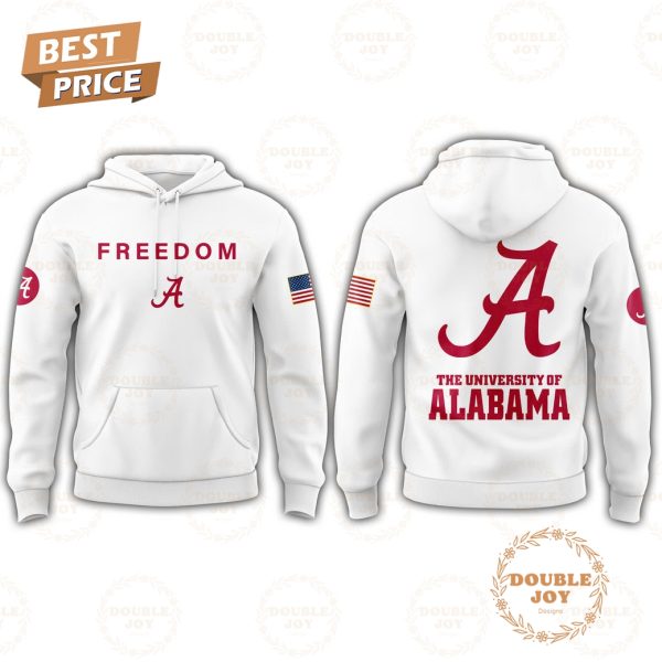 Alabama Crimson Tide x Turning Point USA 2025 Freedom T-Shirt, Hoodie