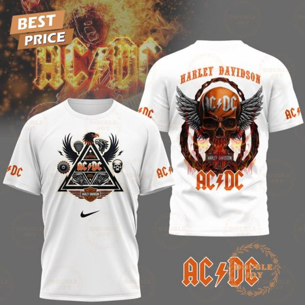 Harley Davidson And AC DC Special Edition T-Shirt, Hoodie