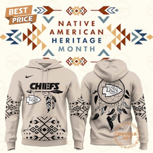 Kansas City Chiefs x Native American Heritage Month 2025 Hoodie