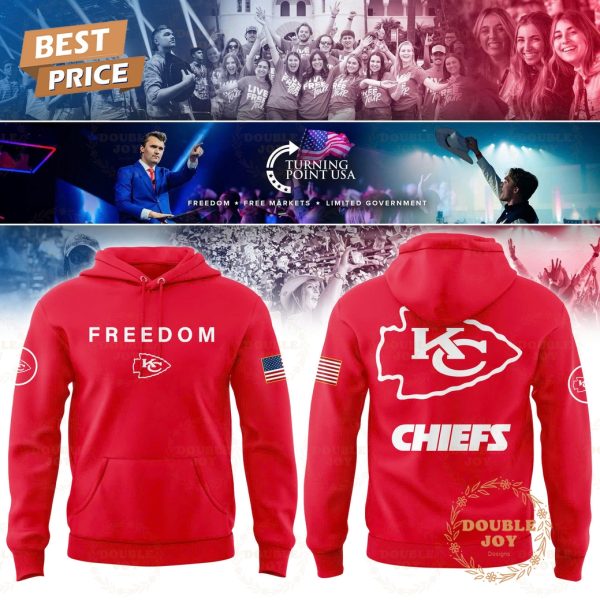 Kansas City Chiefs x Turning Point USA FREEDOM 2025 Hoodie Kansas City Chiefs x Turning Point USA FREEDOM 2025 Hoodie