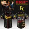 Los Angeles Angels x Katseye “The Beautiful Chaos Tour” 2025 Baseball Jersey