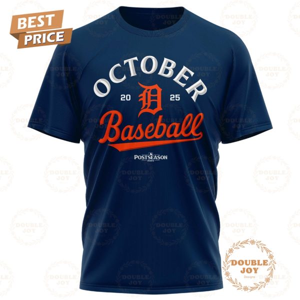 Detroit Tigers Back To OCTOBER 2025 Hooie