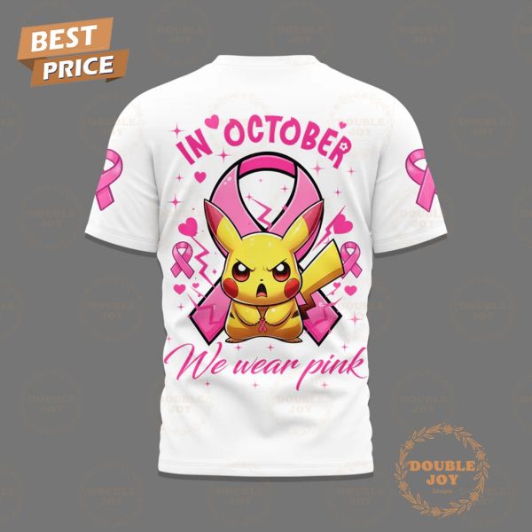 PIKACHU x The Breast Cancer Awareness Month 2025 T-Shirt, Hoodie