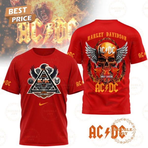 Harley Davidson And AC DC Special Edition T-Shirt, Hoodie