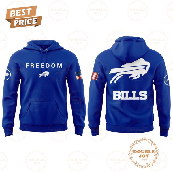Buffalo Bills x Turning Point USA FREEDOM 2025 Hoodie