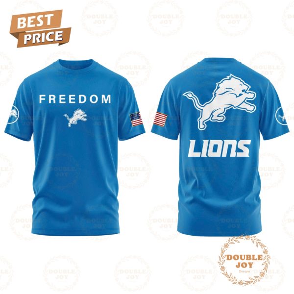 Detroit Lions x Turning Point USA FREEDOM 2025 Hoodie