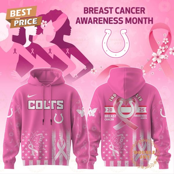 Indianapolis Colts x Breast Cancer Awareness Month 2025 Hoodie
