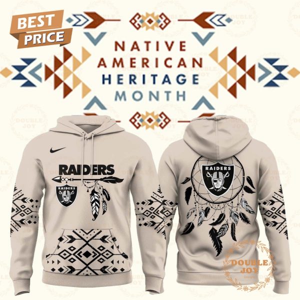 Las Vegas Raiders x Native American Heritage Month 2025 Hoodie