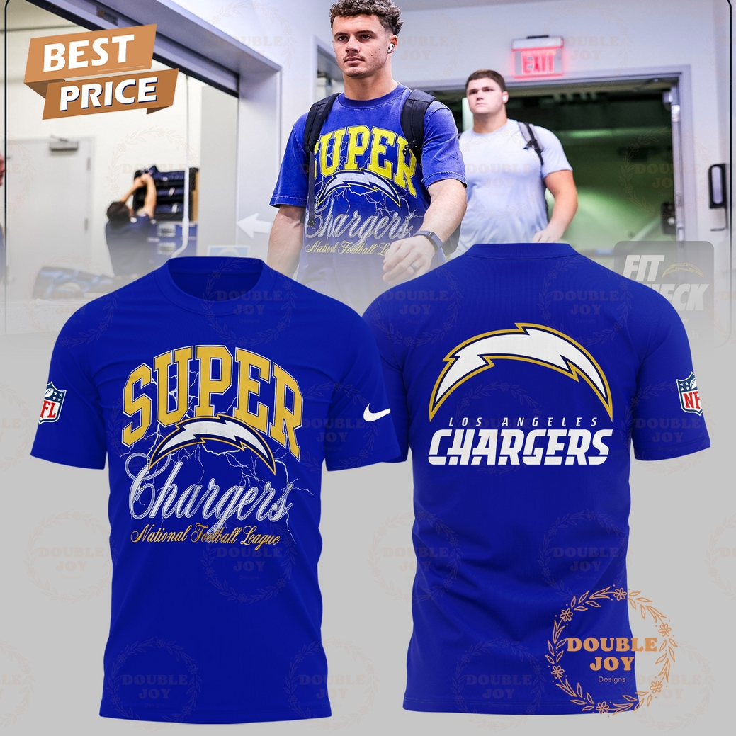 Los Angeles Chargers Super Chargers NFL 2025 Hoodie Los Angeles Chargers Super Chargers NFL 2025 Hoodie
