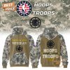 Indiana Pacers NBA x Hoops For Troops 2025 Hoodie