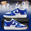 Toronto Blue Jays Custom Name Limited Edition 2025 Air Force 1 Sneakers Toronto Blue Jays Custom Name Limited Edition 2025 Air Force 1 Sneakers