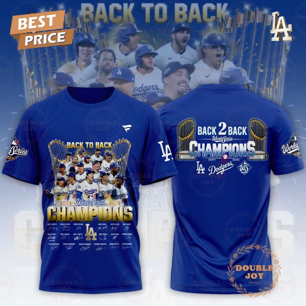 Los Angeles Dodgers World Series Champions 2025 T-Shirt, Hoodie Los Angeles Dodgers World Series Champions 2025 T-Shirt, Hoodie