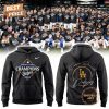 Los Angeles Dodgers LA x National League Champions 2025 Hoodie