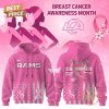 Los Angeles Chargers x Breast Cancer Awareness Month 2025 Hoodie