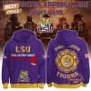 Michigan Wolverines x Firefighter Appreciation Night Game 2025 Hoodie