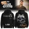 Los Angeles Chargers x Luke Combs Tour 2025 Beer Never Broke My Heart Hoodie