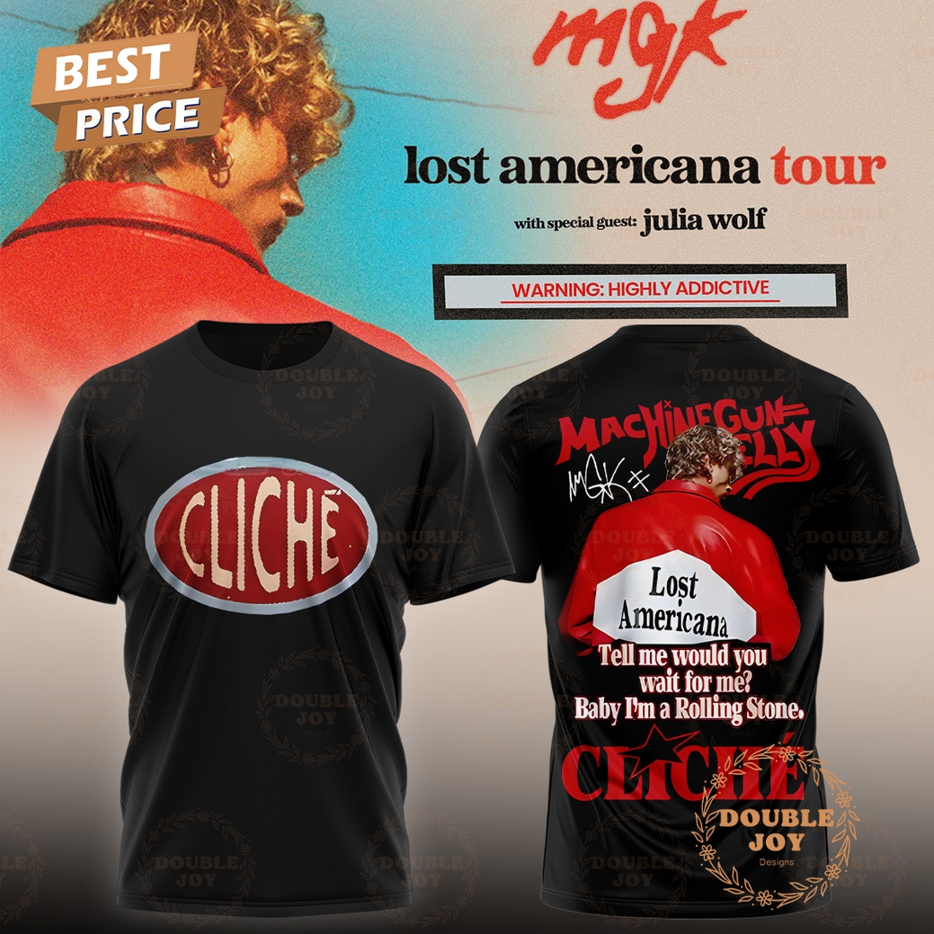 Machine Gun Kelly Tour Lost American 2025 T-Shirt, Hoodie Machine Gun Kelly Tour Lost American 2025 T-Shirt, Hoodie