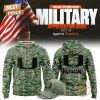 Miami Hurricanes Salute To Service 2025 Hoodie Miami Hurricanes Salute To Service 2025 Hoodie