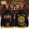 Nebraska Cornhuskers x Firefighter Appreciation Night Game 2025 Hoodie