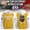 Michigan Wolverines NCAA x Law Enforcement Appreciation 2025 Hoodie